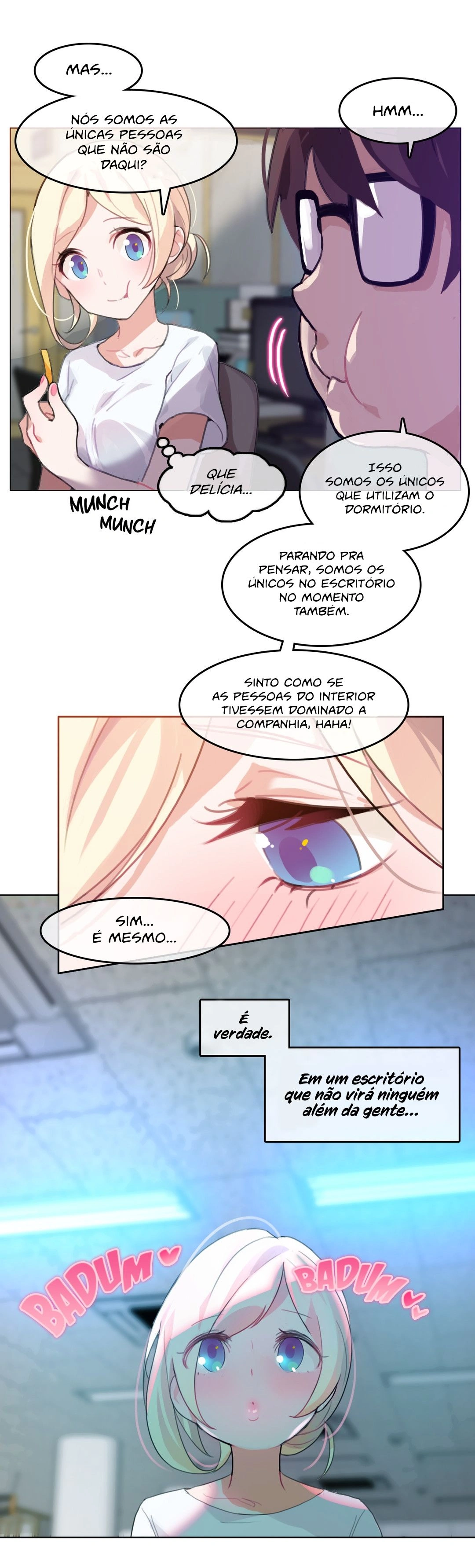 A Pervert’s Daily Life Capítulo 2 Página 18