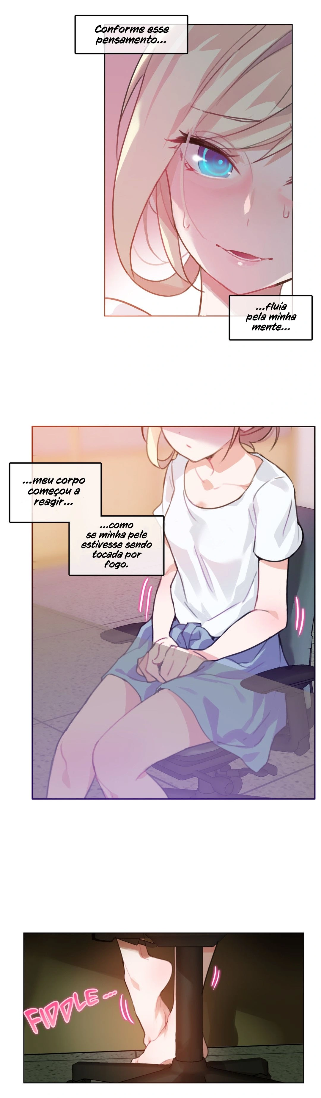 A Pervert’s Daily Life Capítulo 2 Página 19