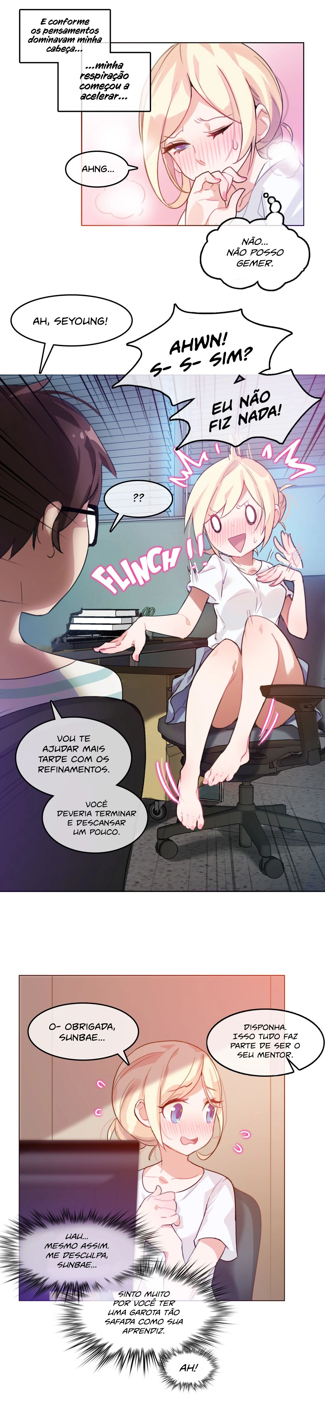 A Pervert’s Daily Life Capítulo 2 Página 20