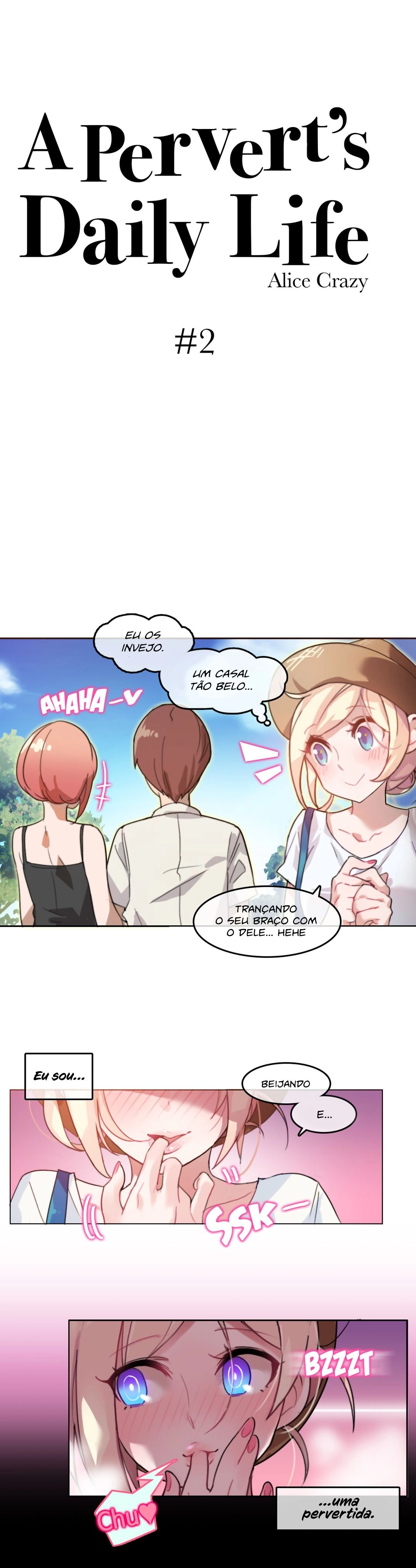 A Pervert’s Daily Life Capítulo 2 Página 3