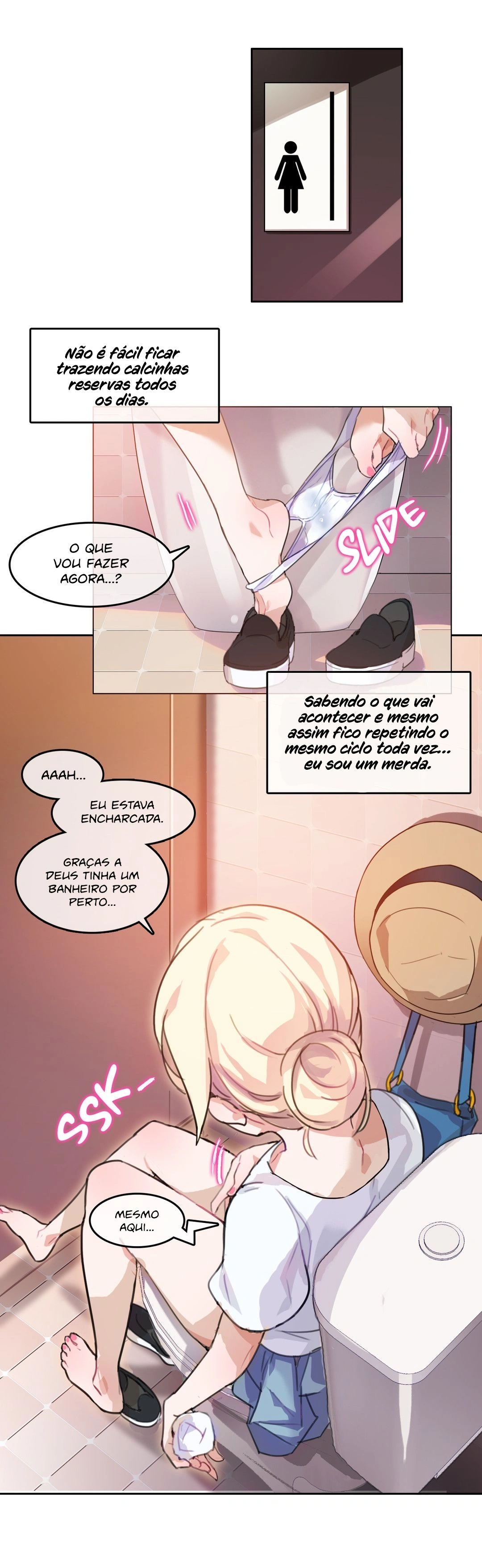 A Pervert’s Daily Life Capítulo 2 Página 8