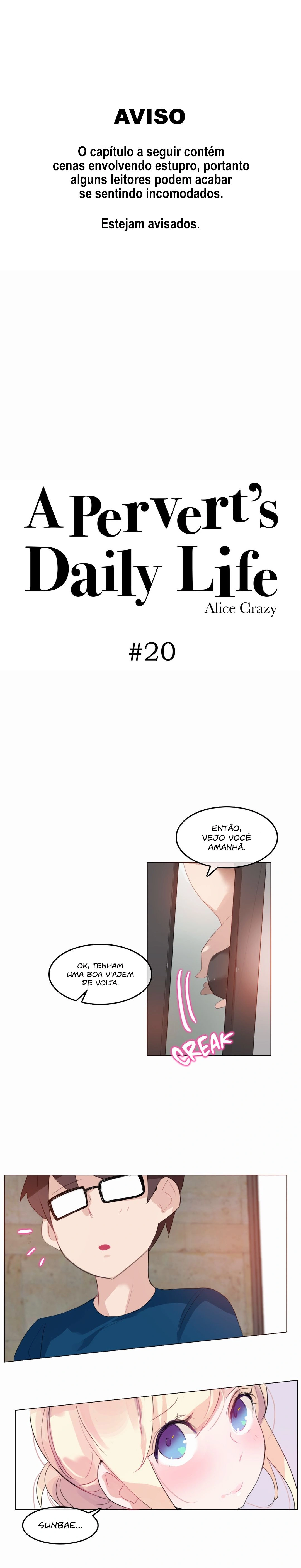 A Pervert’s Daily Life Capítulo 20 Página 2