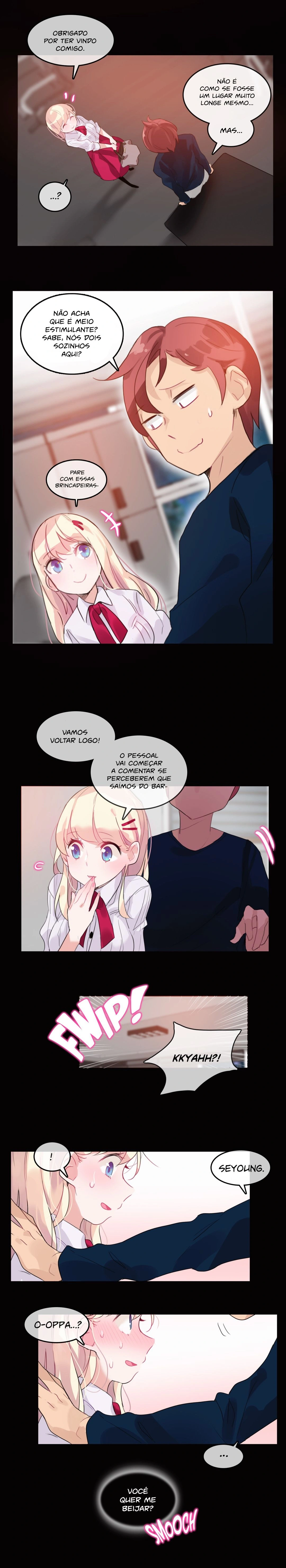 A Pervert’s Daily Life Capítulo 20 Página 7