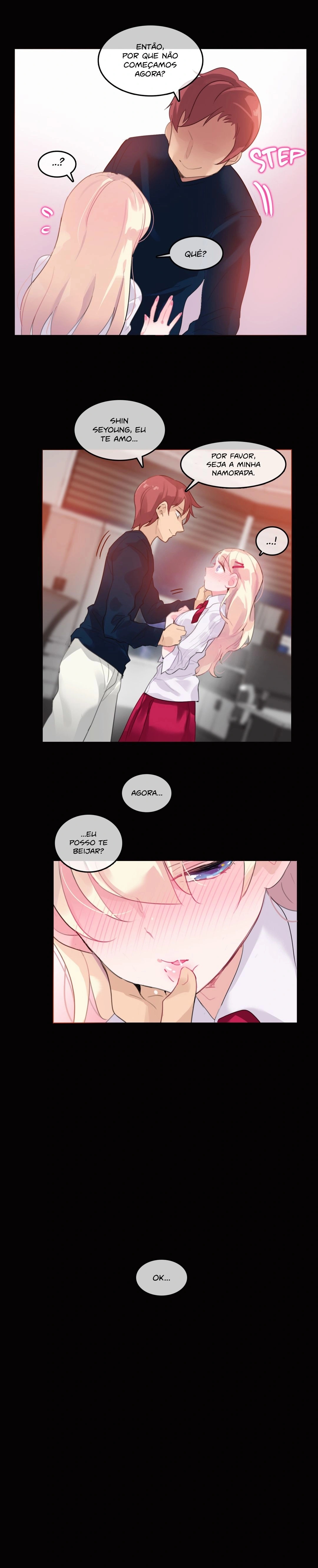 A Pervert’s Daily Life Capítulo 20 Página 9