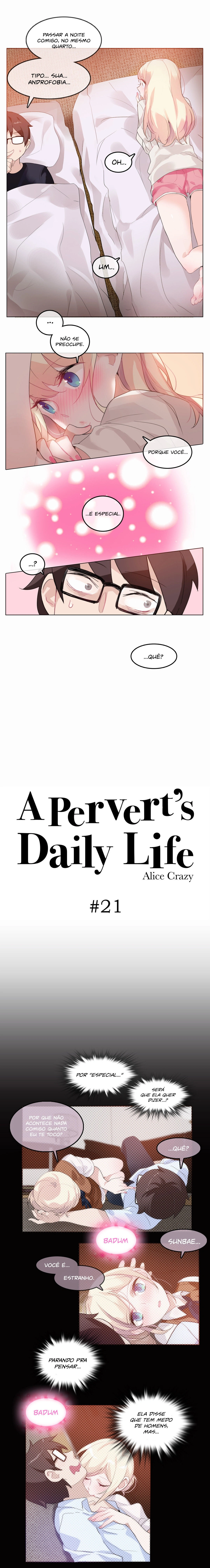 A Pervert’s Daily Life Capítulo 21 Página 2