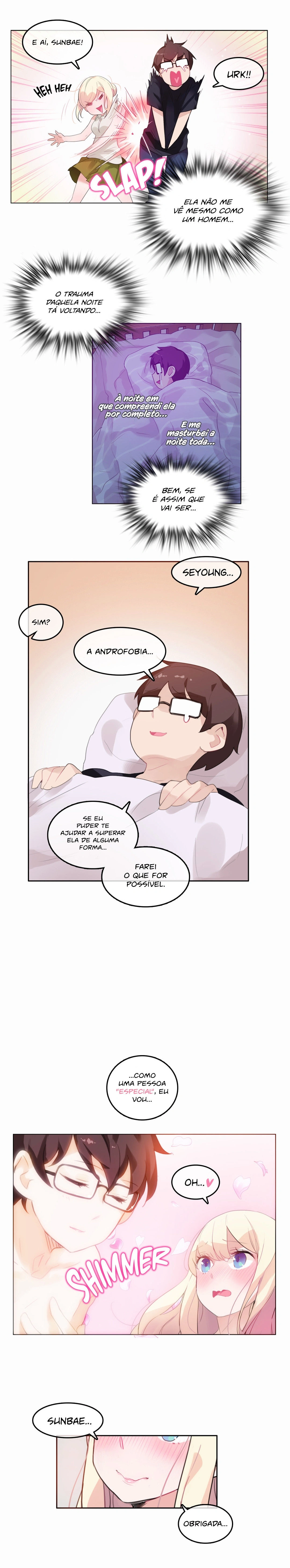 A Pervert’s Daily Life Capítulo 21 Página 5