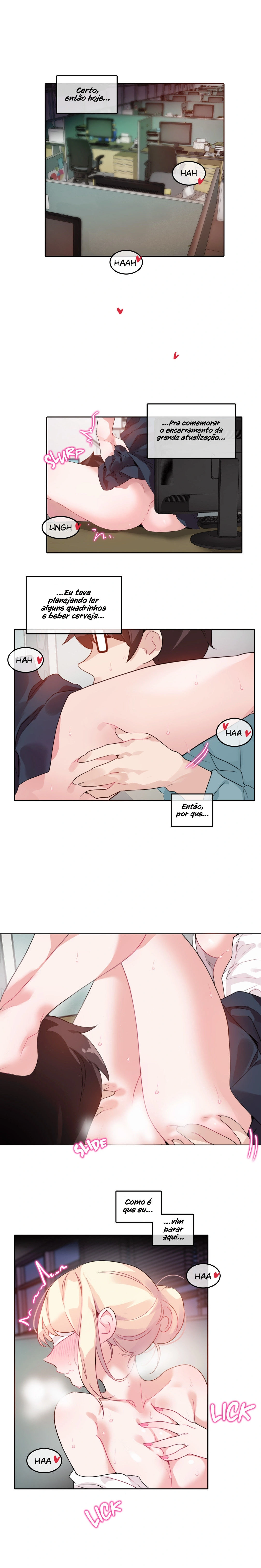 A Pervert’s Daily Life Capítulo 23 Página 1
