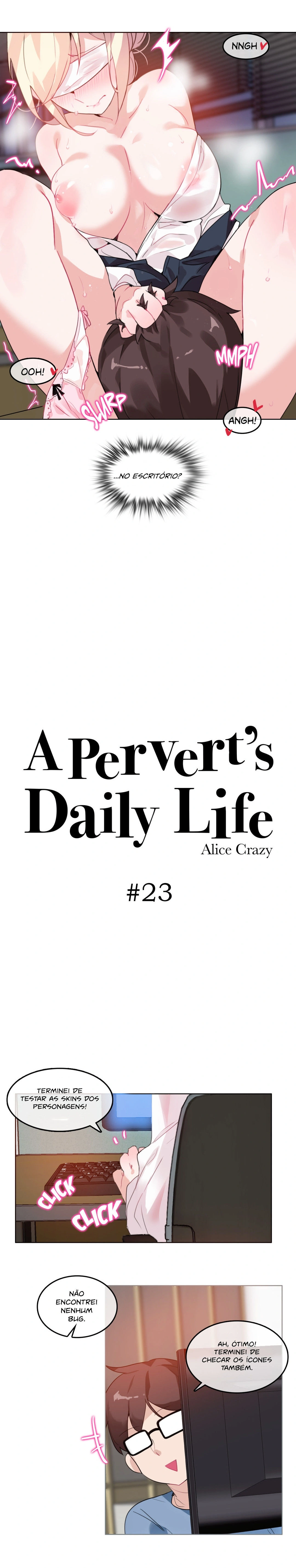 A Pervert’s Daily Life Capítulo 23 Página 2