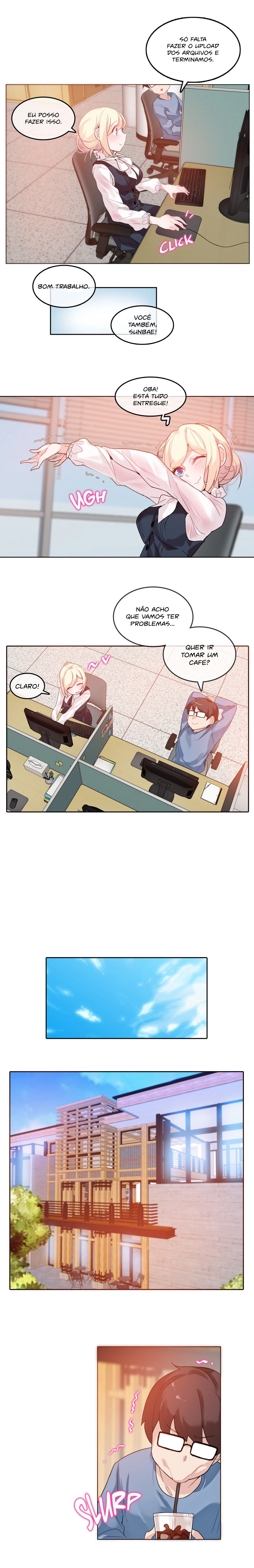 A Pervert’s Daily Life Capítulo 23 Página 4