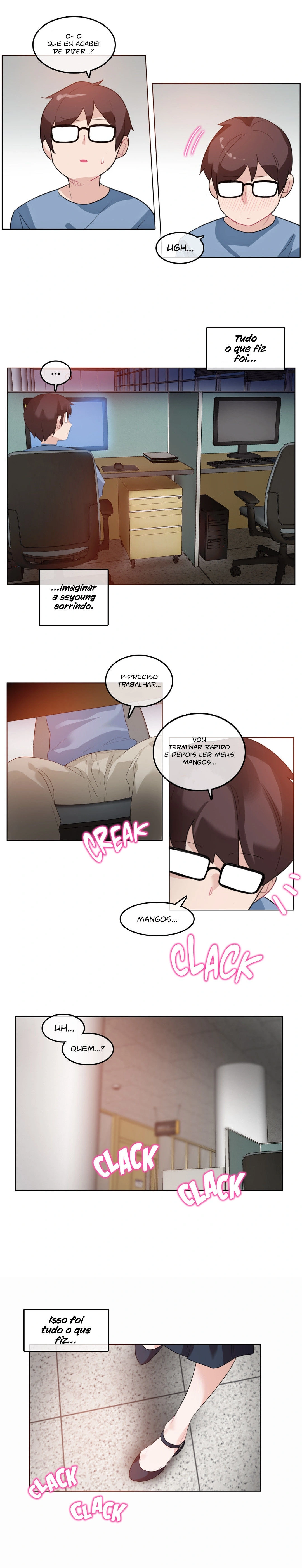 A Pervert’s Daily Life Capítulo 23 Página 7