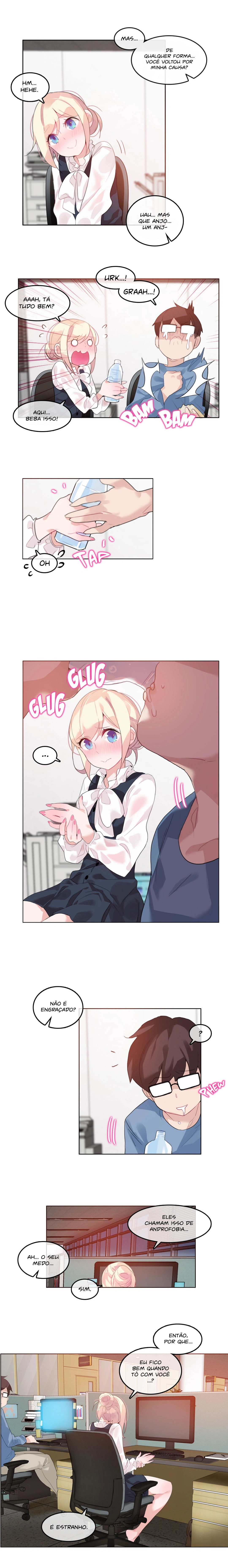 A Pervert’s Daily Life Capítulo 23 Página 9