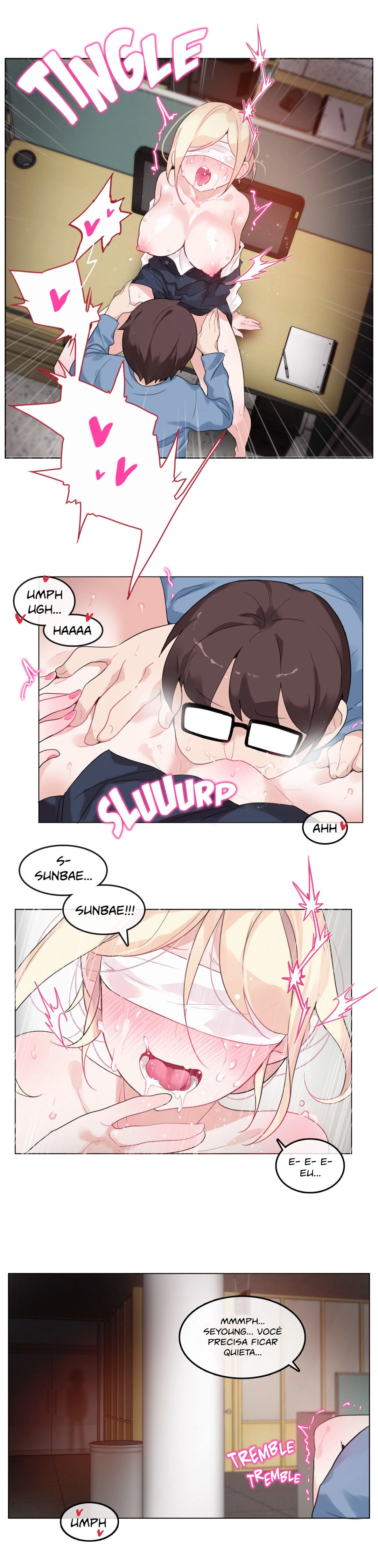 A Pervert’s Daily Life Capítulo 24 Página 15