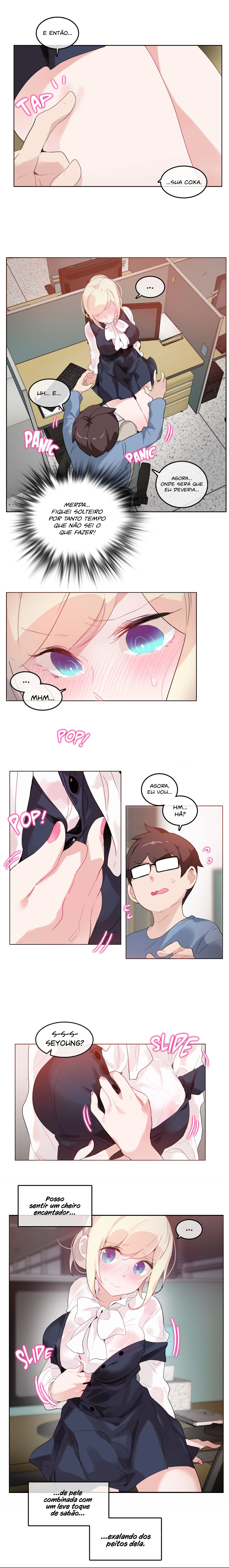 A Pervert’s Daily Life Capítulo 24 Página 4