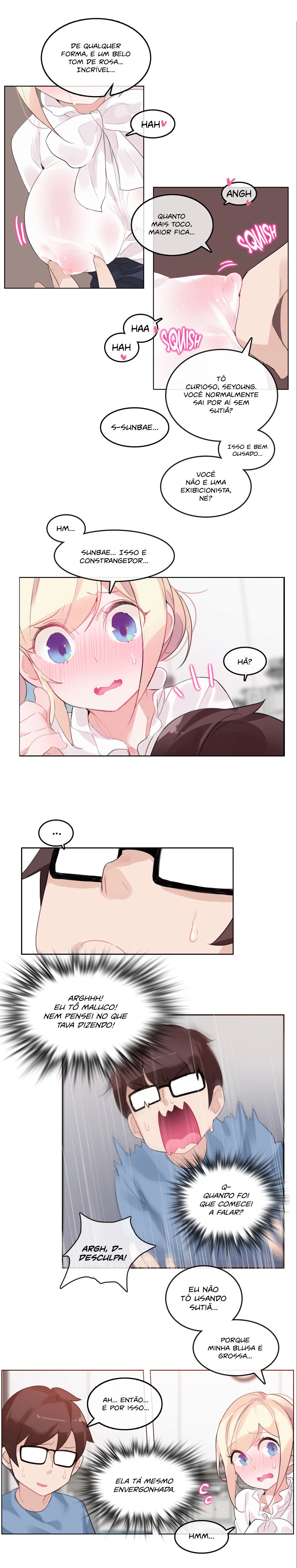 A Pervert’s Daily Life Capítulo 24 Página 6