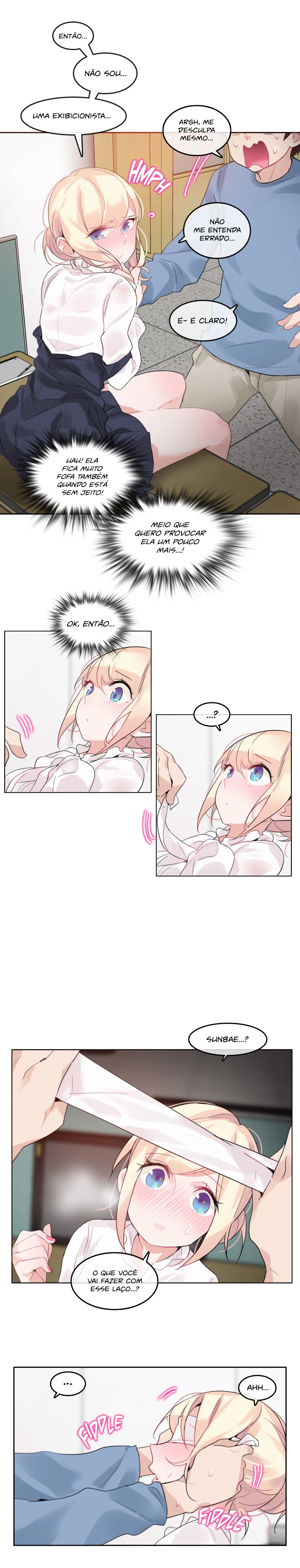A Pervert’s Daily Life Capítulo 24 Página 7