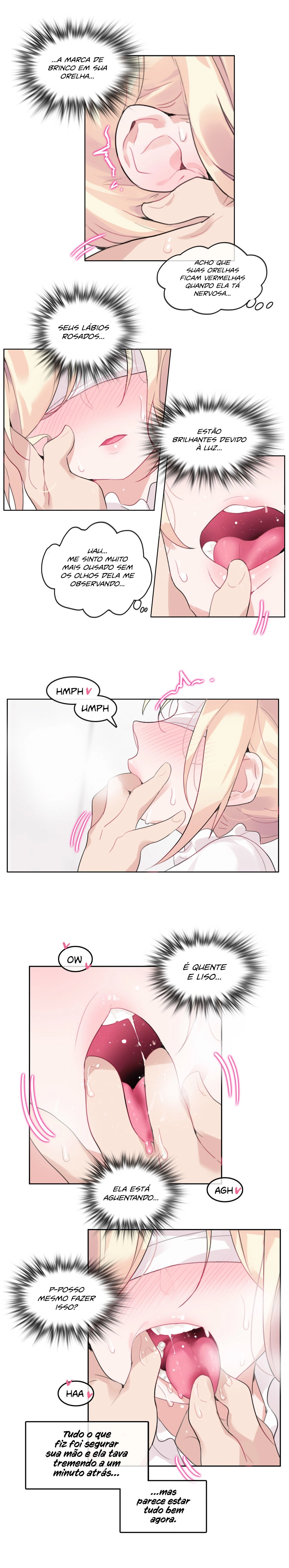 A Pervert’s Daily Life Capítulo 24 Página 9