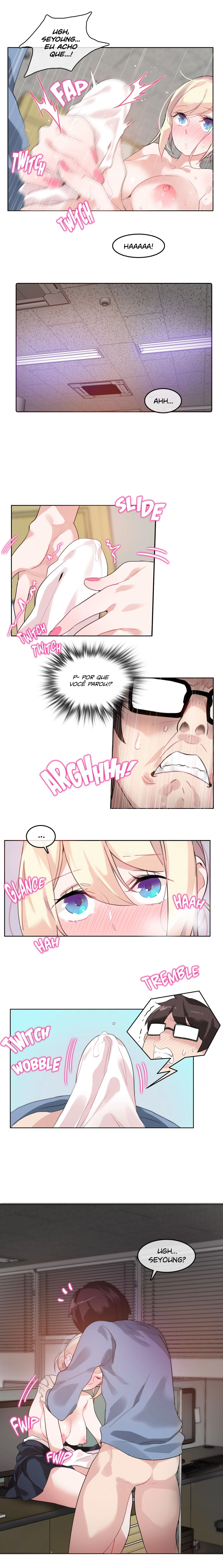 A Pervert’s Daily Life Capítulo 25 Página 10