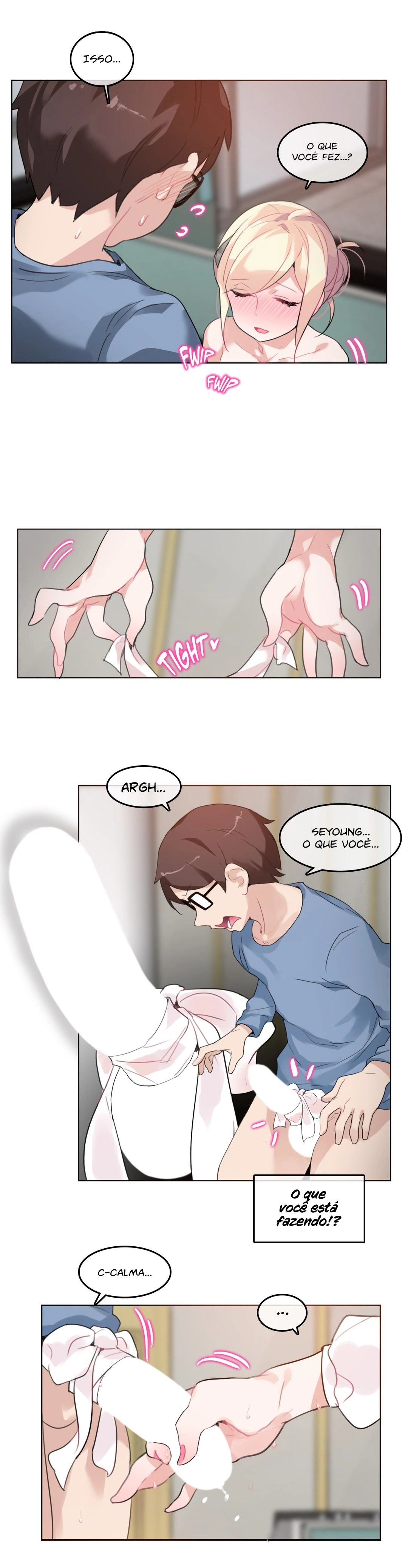 A Pervert’s Daily Life Capítulo 25 Página 11