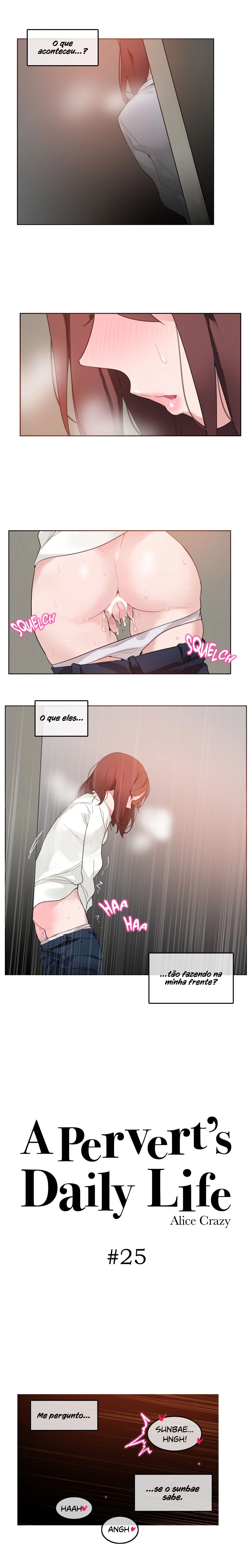 A Pervert’s Daily Life Capítulo 25 Página 3