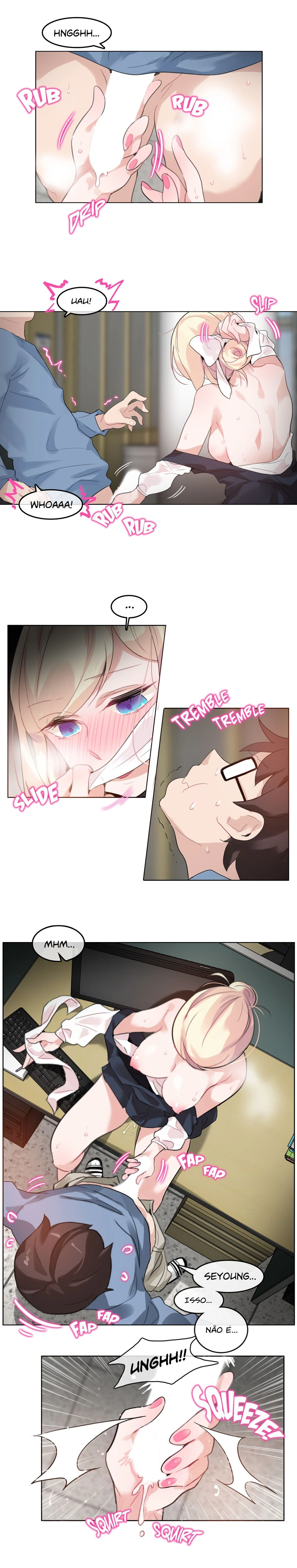 A Pervert’s Daily Life Capítulo 25 Página 7