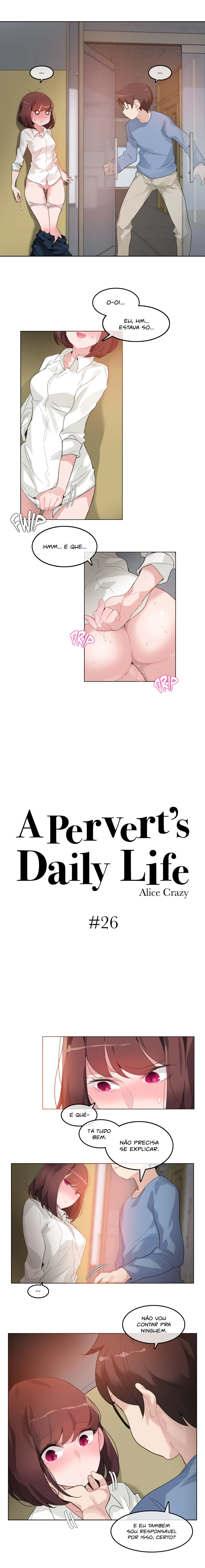 A Pervert’s Daily Life Capítulo 26 Página 2