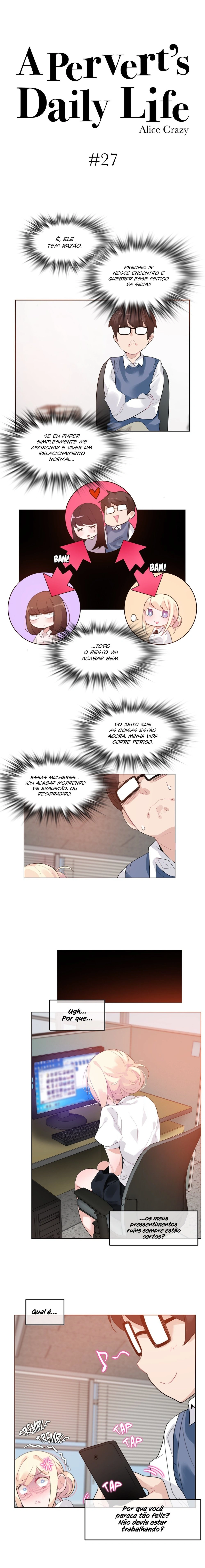 A Pervert’s Daily Life Capítulo 27 Página 2