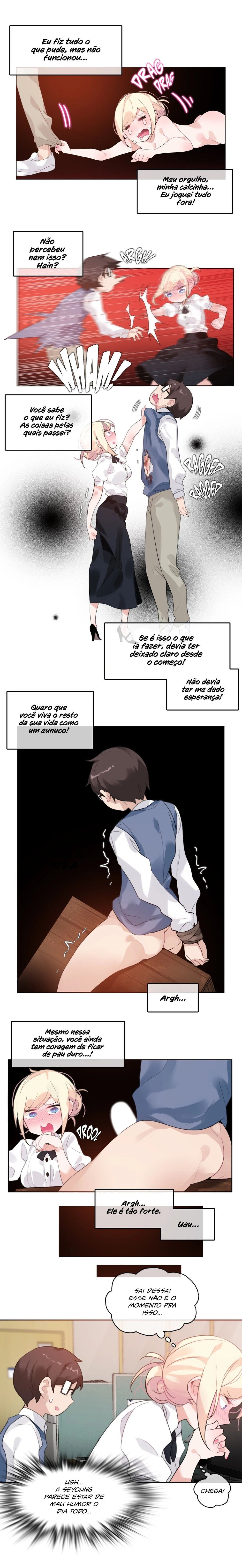 A Pervert’s Daily Life Capítulo 27 Página 4