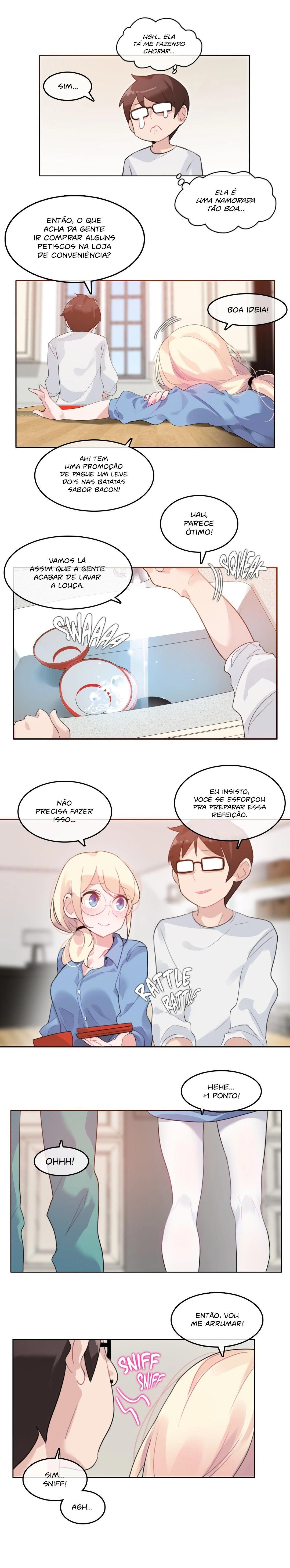 A Pervert’s Daily Life Capítulo 28 Página 13