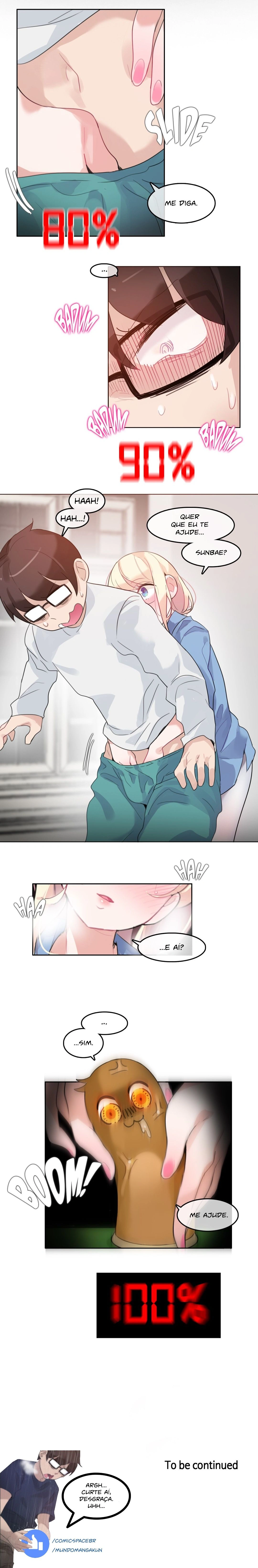 A Pervert’s Daily Life Capítulo 28 Página 17