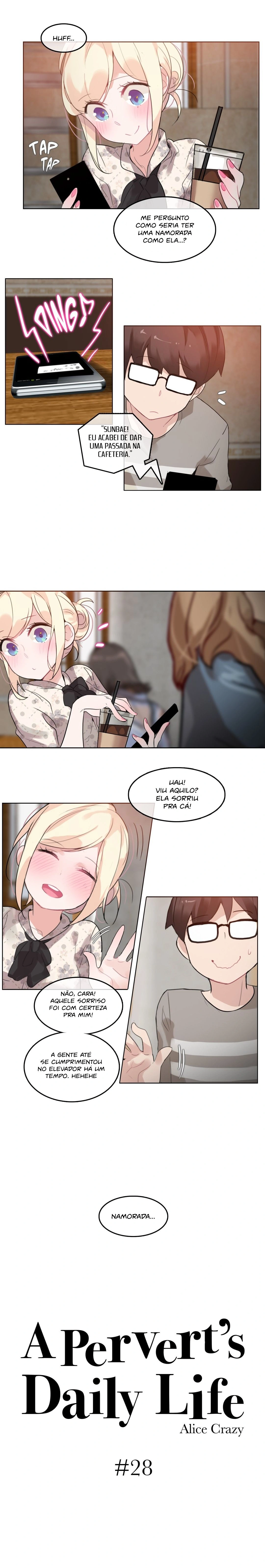A Pervert’s Daily Life Capítulo 28 Página 3