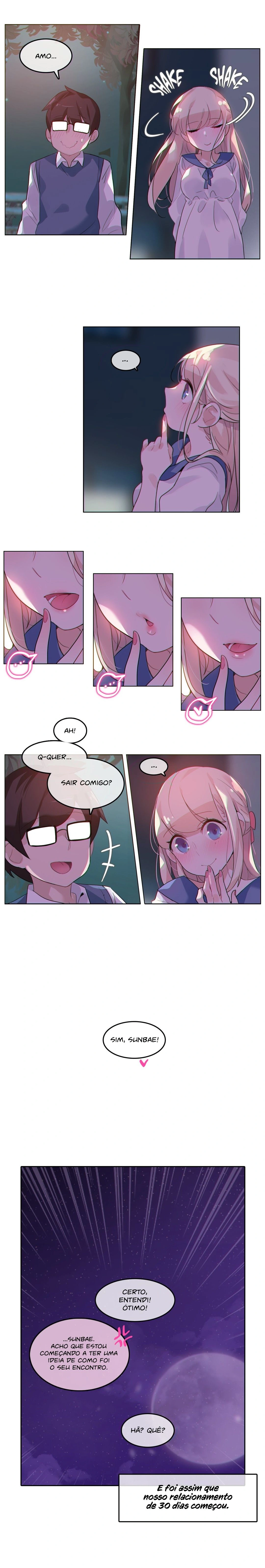 A Pervert’s Daily Life Capítulo 28 Página 7