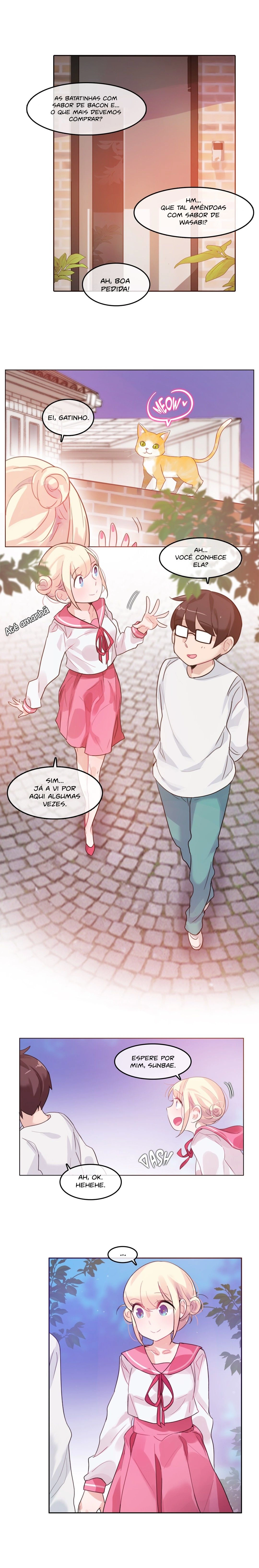 A Pervert’s Daily Life Capítulo 29 Página 8