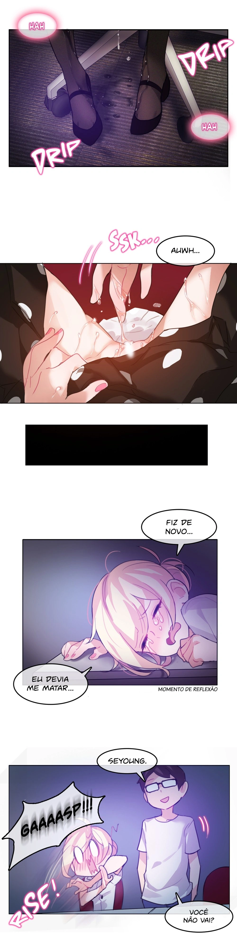 A Pervert’s Daily Life Capítulo 3 Página 10