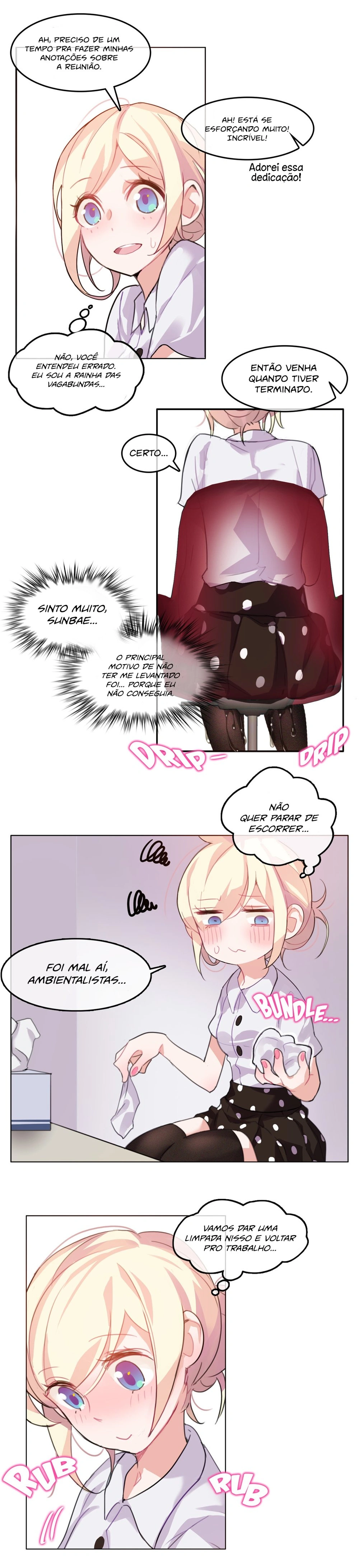 A Pervert’s Daily Life Capítulo 3 Página 11