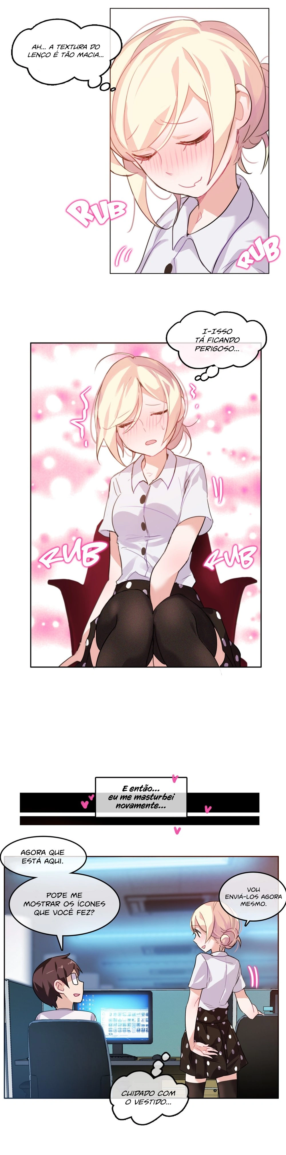 A Pervert’s Daily Life Capítulo 3 Página 12