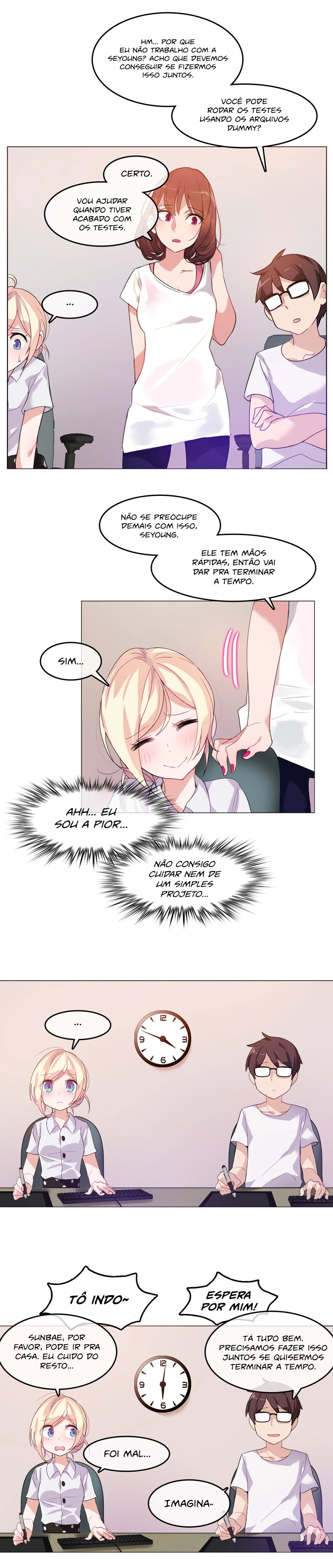 A Pervert’s Daily Life Capítulo 3 Página 14