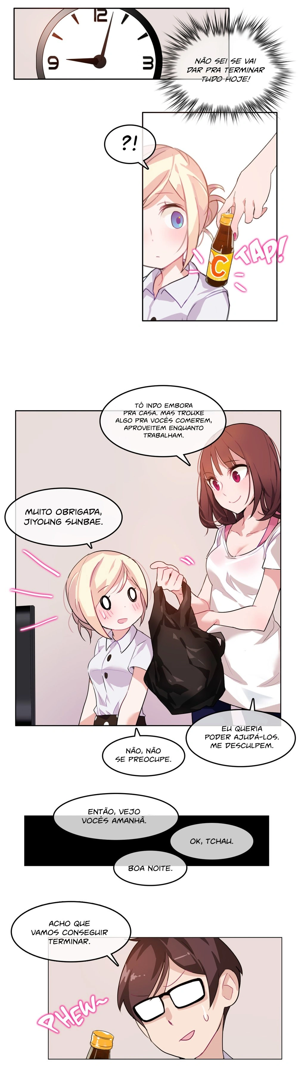 A Pervert’s Daily Life Capítulo 3 Página 15