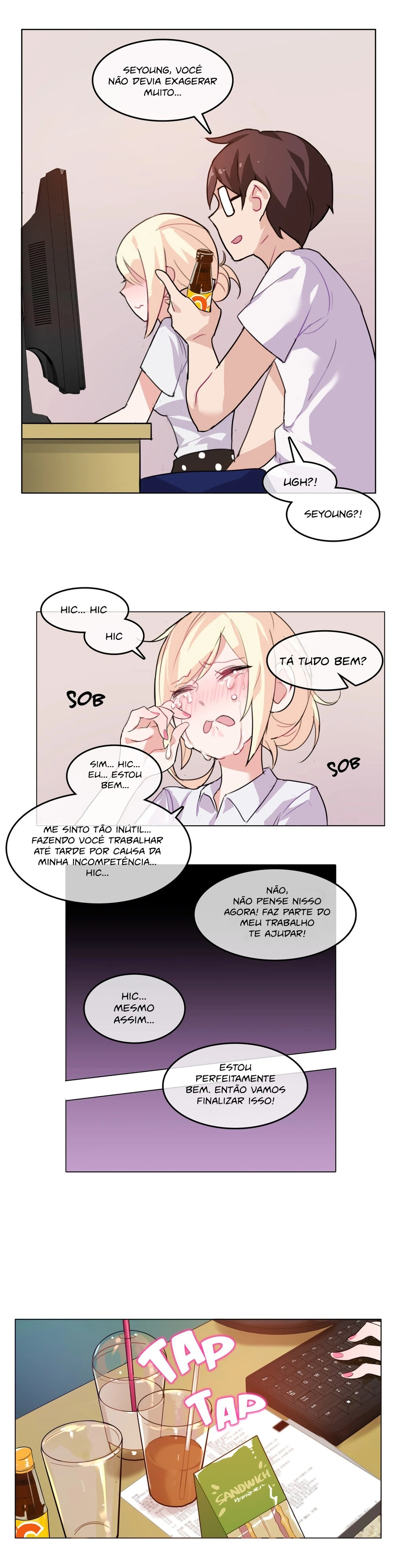 A Pervert’s Daily Life Capítulo 3 Página 16