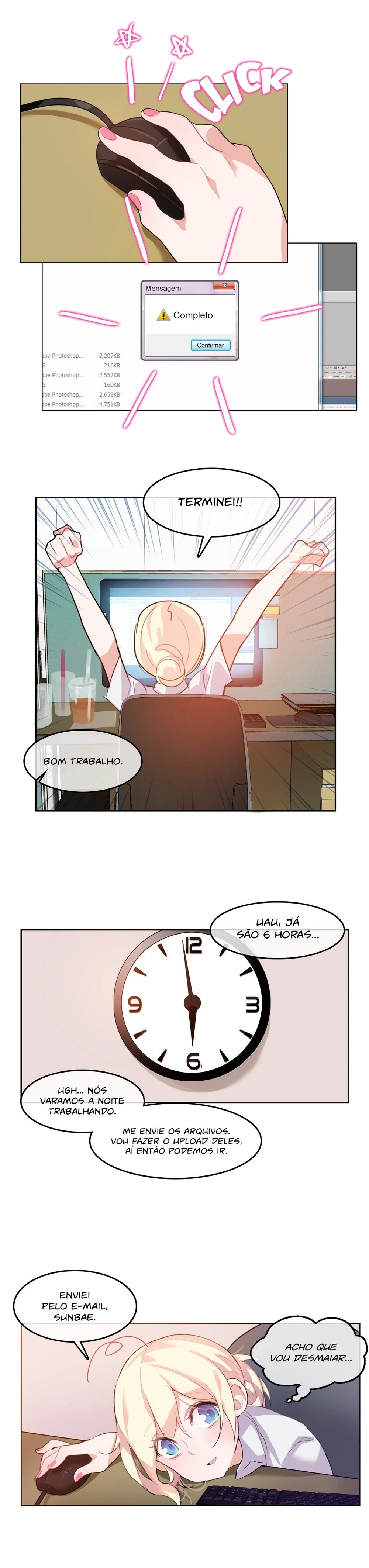 A Pervert’s Daily Life Capítulo 3 Página 17