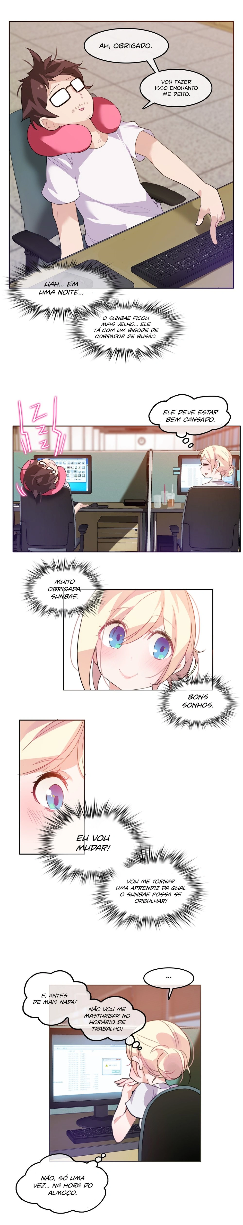 A Pervert’s Daily Life Capítulo 3 Página 18