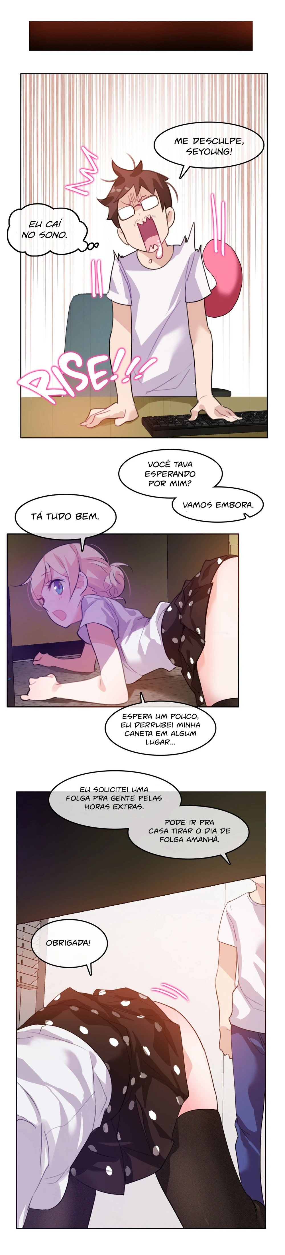 A Pervert’s Daily Life Capítulo 3 Página 19