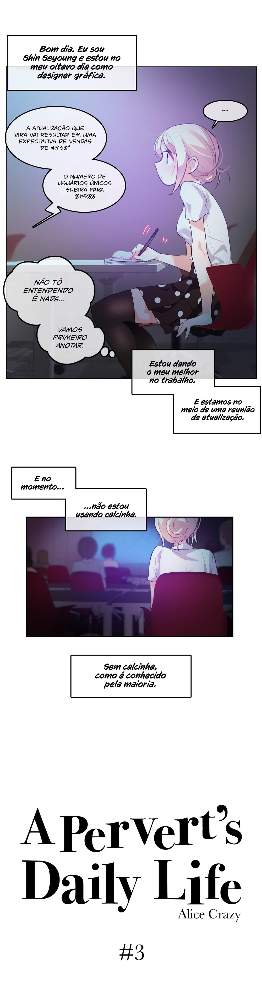 A Pervert’s Daily Life Capítulo 3 Página 2