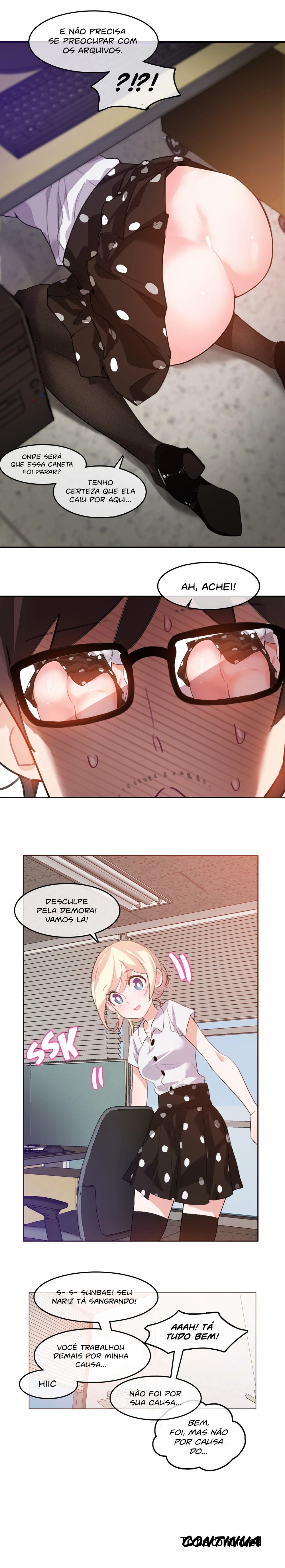 A Pervert’s Daily Life Capítulo 3 Página 20