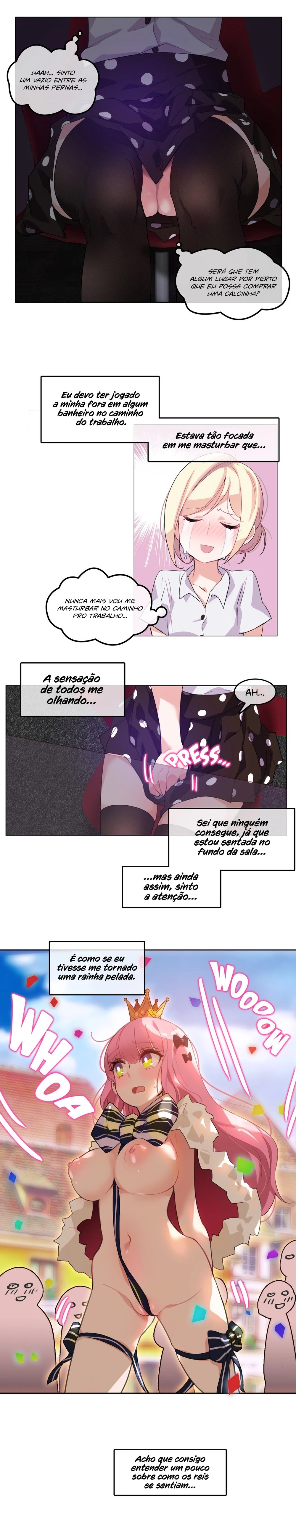 A Pervert’s Daily Life Capítulo 3 Página 4