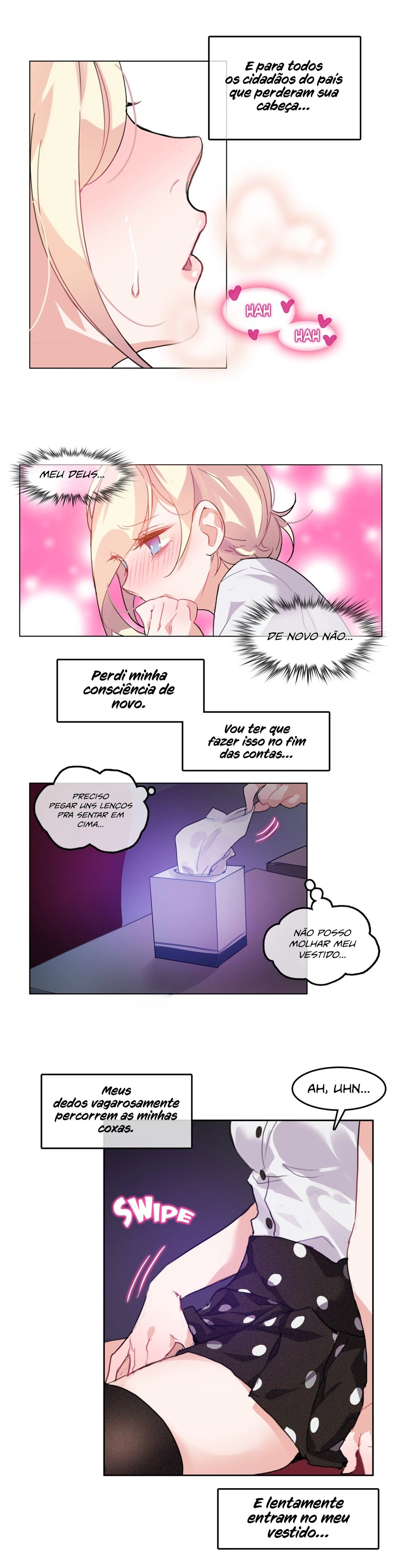 A Pervert’s Daily Life Capítulo 3 Página 6
