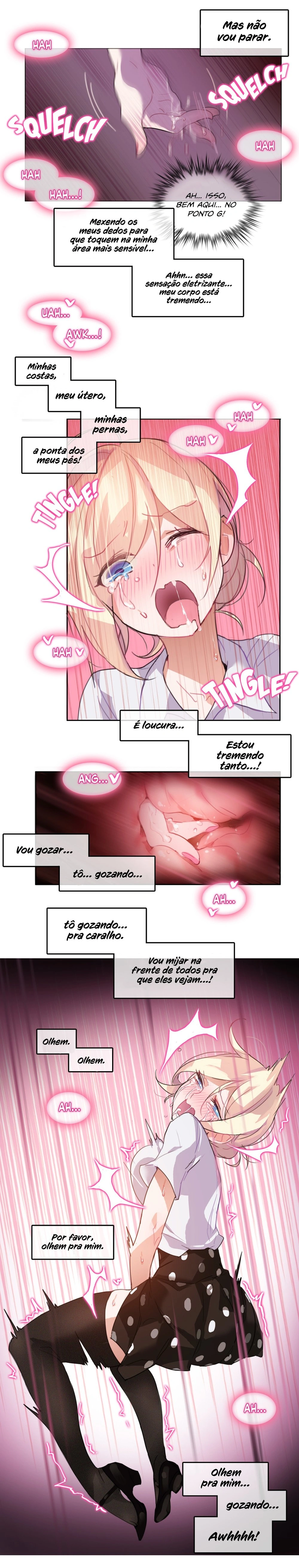 A Pervert’s Daily Life Capítulo 3 Página 9