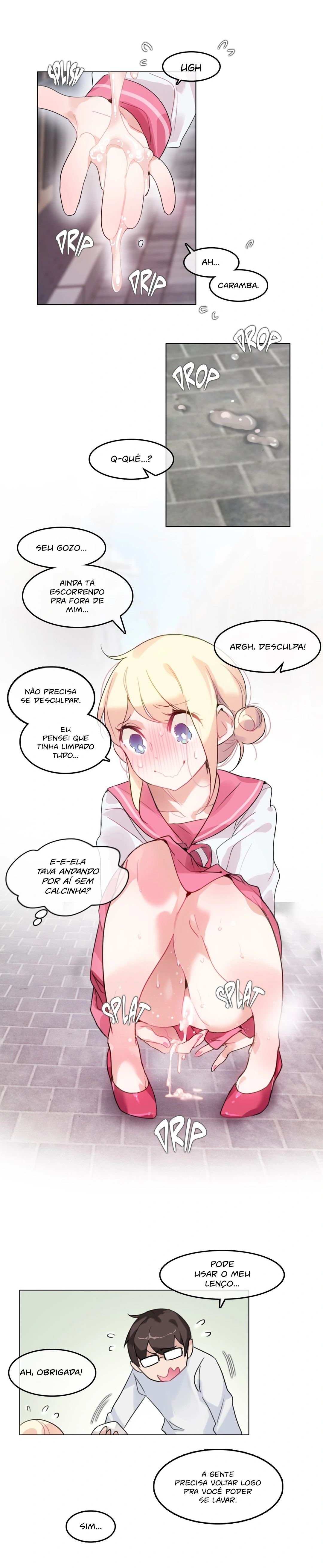 A Pervert’s Daily Life Capítulo 30 Página 13