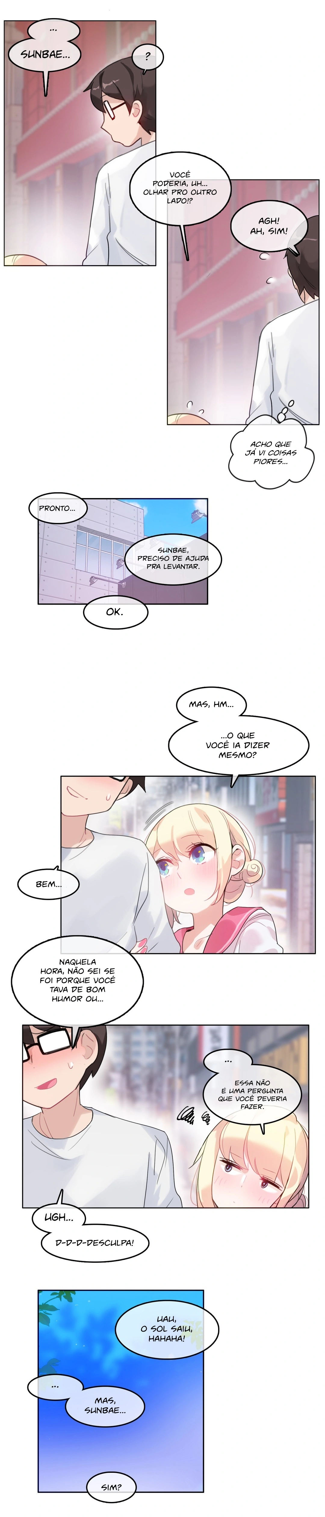 A Pervert’s Daily Life Capítulo 30 Página 14