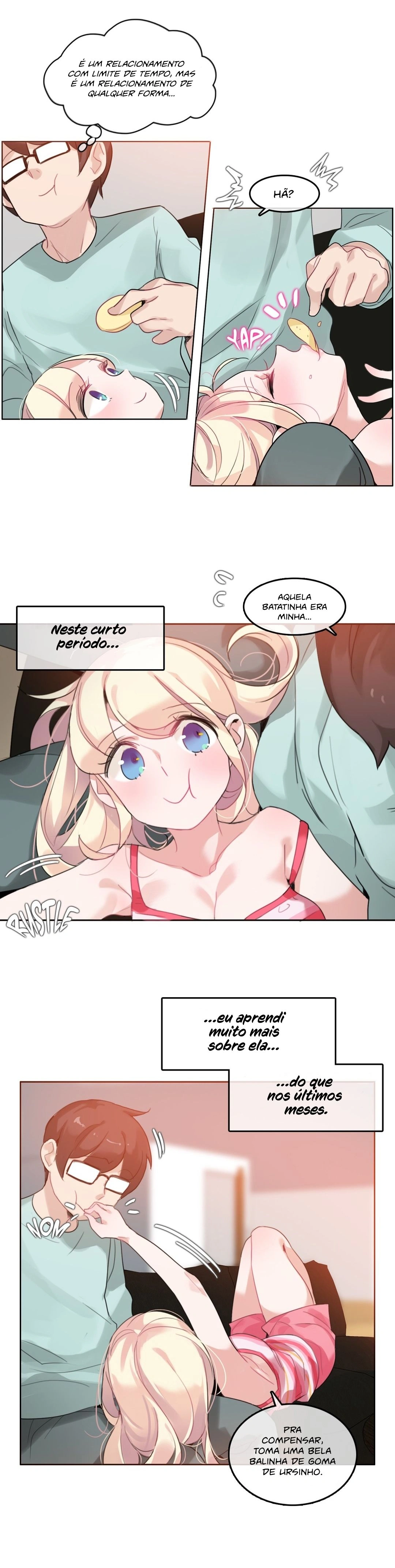 A Pervert’s Daily Life Capítulo 31 Página 10