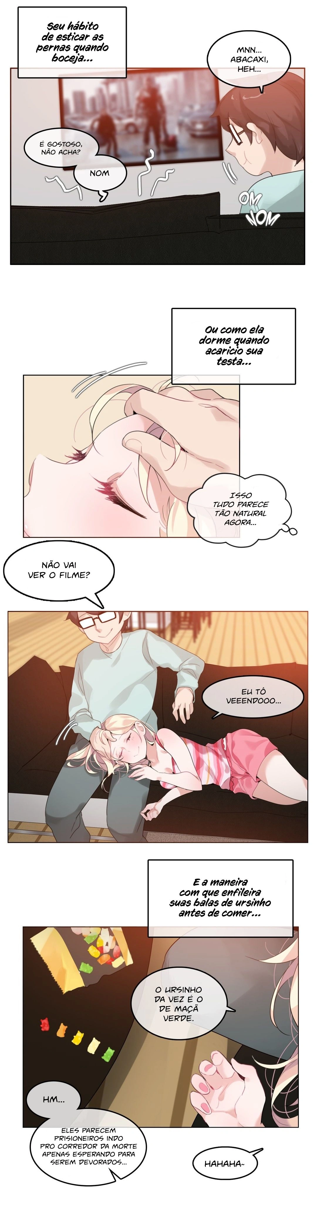 A Pervert’s Daily Life Capítulo 31 Página 11